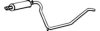FONOS 13109 Middle Silencer